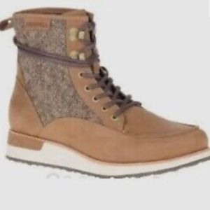 COPY - Merrell Roam Mid Leather Lace Up Ankle Boots 7.5